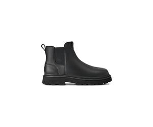 UGG - Botín Chelsea de Piel con Suela Dentada - Shoes - Hombre - Negro - 40 EU -