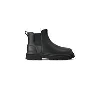 UGG - Botín Chelsea de Piel con Suela Dentada - Shoes - Hombre - Negro - 45 EU -