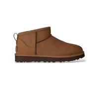 UGG Botines clásicos Ultra Mini de piel nobuck marrón