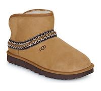 UGG Botines CLASSIC MINI CRESCENT in Marrón 36