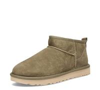 UGG Botines de Piel Classic Classic Ultra Mini Verde
