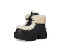 UGG Botines de Piel Honour Negro