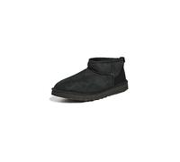 UGG Botines de Piel M Classic Ultra Mini Negro