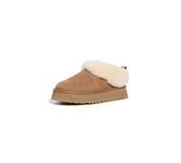 UGG Botines de Piel Tazzelle marrón