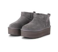 UGG- Botines de plataforma- Shoes- Mujer- Gris- 40 EU- Botines de plataforma