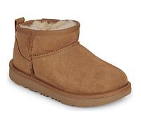 UGG Classic Ultra Mini - Botas infantiles (talla 32,5 EU), marrón castaño, 32.5 EU