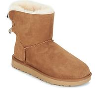 UGG Mini Bailey Bow Li, Botas Mujer, Marrón Chestnut, 37 EU