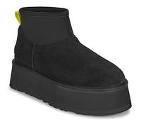 Ugg - Botas y botines mujer - W Classic Mini Dipper Black para Mujer - Talla 10 US - Negro Negro 10 US