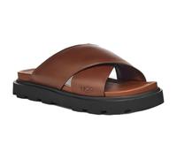 UGG Capitelle CrossbandSlide Sandalia para mujer, coñac, 36 EU