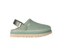 Ugg - Chanclas y sandalias mujer - W Goldenstar Meadow Accent Clog Artichoke de Lana - Talla 38 - Verde Verde 38