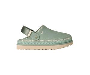 Ugg - Chanclas y sandalias mujer - W Goldenstar Meadow Accent Clog Artichoke para Mujer de Lana - Talla 7 US - Verde Verde 7 US