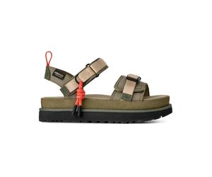 Ugg - Chanclas y sandalias mujer - W Goldenstar Wildwood Burnt Olive para Mujer - Talla 9 US - Caqui Caqui 9 US