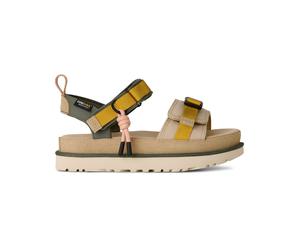 Ugg - Chanclas y sandalias mujer - W Goldenstar Wildwood Sand Castle - Talla 36 - Beige Beige 36