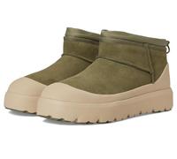 UGG Cl Ultra Mini Weather Hybrid - Botas de moda para hombre, Oliva quemada/semillas de mostaza, 48.5 EU