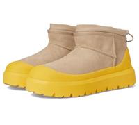 UGG Cl Ultra Mini Weather Hybrid - Botas de moda para hombre, Semilla de mostaza/trigo de verano, 51 EU