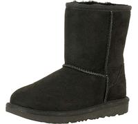 UGG Classic Ii, Botas clásicas Unisex niños, Negro, 22 EU