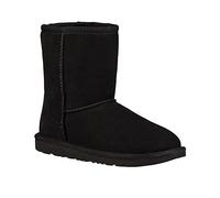 UGG Classic Ii, Botas clásicas Unisex niños, Negro, 26 EU