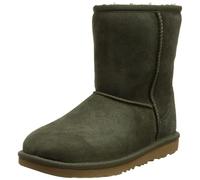 UGG Classic Ii, Botas clásicas Unisex niños, Verde Forest Night, 27.5 EU
