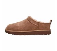 UGG Classic Micro 1173891-RYK Rocky Oak - Zapatillas de estar por casa para mujer, con forro de piel de cordero, suela antideslizante, corte bajo