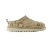 UGG - Classic Micro Sun Stitch Ankle Boots - Shoes - Mujer - Beige - 40 EU -