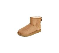 Ugg Classic Mini - Botines planos para mujer, color Marrón (Chestnut), talla 41 EU