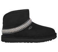UGG - Classic Mini Crescent, Botas de moda, Black,