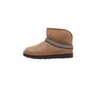 UGG - Classic Mini Crescent, Botas de moda, CHESTNUT,