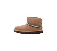 UGG Classic Mini Crescent, Botas de Moda, Chestnut, 36 EU