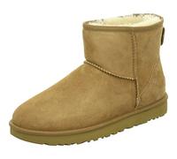 Ugg Classic Mini - Botines planos, color marrón (chestnut), talla 40