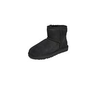 UGG Classic Mini Ii, Botas Mujer, Negro, 38 EU