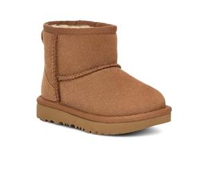 UGG Classic Mini Ii, Botas Unisex niños, Marrón Chestnut 15t, 30 EU