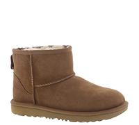 UGG Classic Mini Ii, Botas Unisex niños, Marrón Chestnut, 32.5 EU