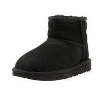 UGG Classic Mini Ii, Botas Unisex niños, Negro, 33.5 EU