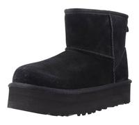 UGG - Classic Mini Platform, Botas de moda, Black,