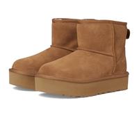 UGG - Classic Mini Platform, Botas de moda, CHESTNUT,