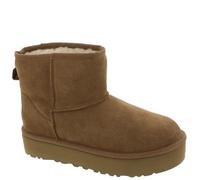 UGG KIDS' CLASSIC MINI PLATFORM 36 Marrón