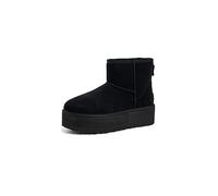 Ugg - Botas y botines mujer - Classic Mini Platform Black para Mujer de Lana - Talla 8 US - Negro Negro 8 US