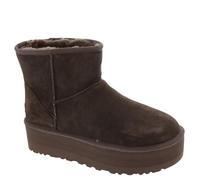 UGG Classic Mini Platform, Botas de Moda Mujer, Burnt Cedar, 47 EU