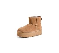 UGG CLASSIC MINI PLATFORM MARRON CLARO 39