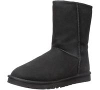 UGG Classic Short, Botas Hombre, Negro 43 EU