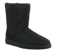 UGG Classic Short, Botas Hombre, Negro 43 EU