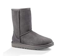 UGG Classic Short Ii, Botas Mujer, Gris, 36 EU