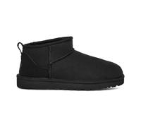 UGG Botines de Piel M Classic Ultra Mini Negro