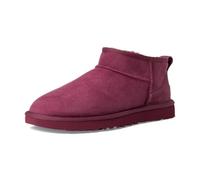 UGG Classic Ultra Mini, Botas de Moda Mujer, Magenta Quemado, 40 EU