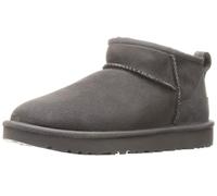 UGG Classic Ultra Mini, Botas de Nieve Mujer, Gris, 37 EU