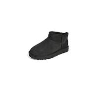 UGG Classic Ultra Mini, Botas de Nieve Mujer, Negro, 40 EU