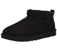 UGG Classic Ultra Mini, Botas de Nieve Mujer, Negro, 41 EU