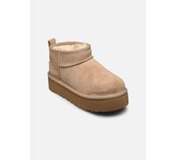 UGG Classic Ultra Mini Platform 33 1/2 Beige