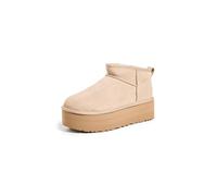 UGG Classic Ultra Mini Platform, Boots Mujer, Beige, 36 EU