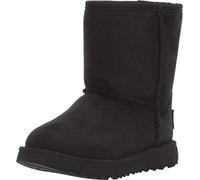 UGG Classic Weather Short, Botas Clásicas Unisex niños, Negro 22 EU